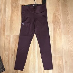 Under Armour Dark Purple Leggings